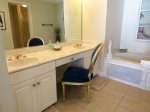 Master Bedroom Bath With Double Sinks